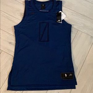 Amazing Adidas Lillard tank top!